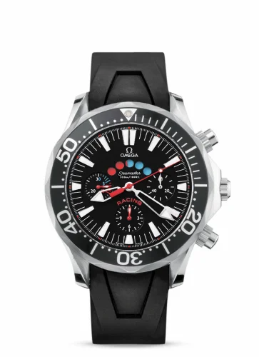 Omega Seamaster Diver 300M Automatic 44 Racing Chronometer Stainless Steel / Black / Rubber 2869.52.91 (28695291)